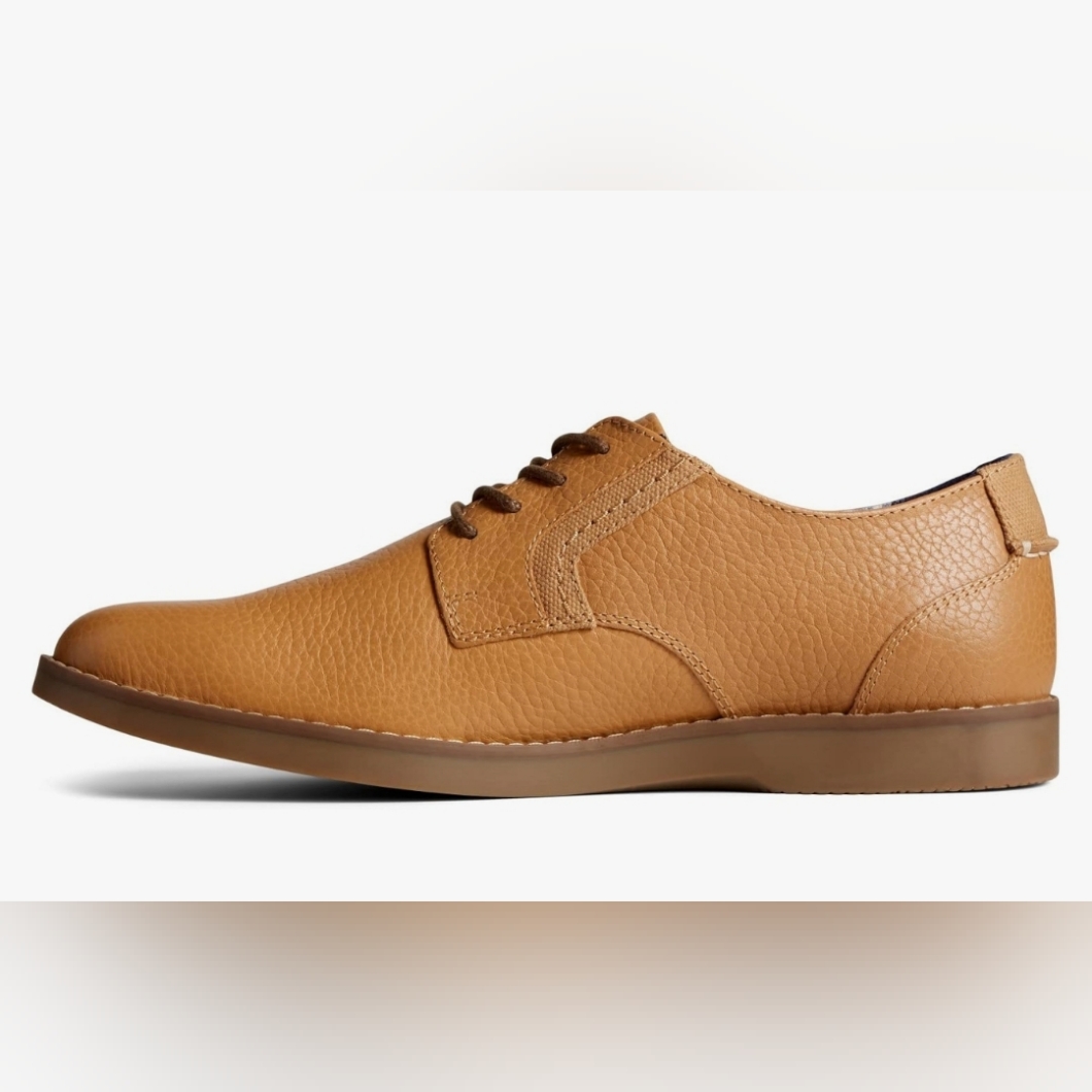 Sperry Topsider Men's Newman Oxfords Shoes Tan Size 12m